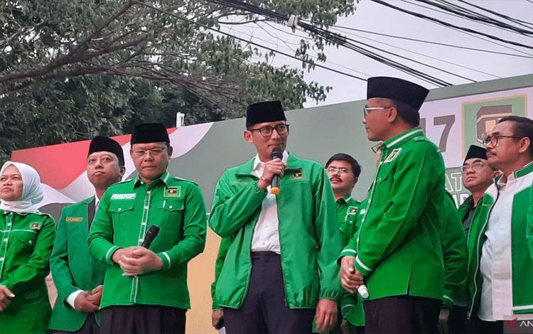 PPP: Rapimnas Bahas Pemberian Tugas Kepada Sandiaga Uno