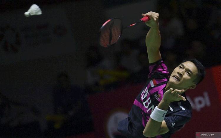 Tunggal Putra Amankan Satu Semifinal dari Pertemuan Jonatan vs Ginting