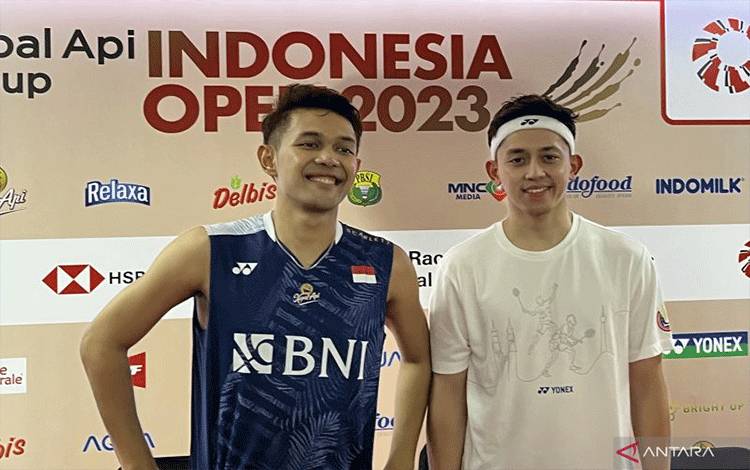 Fajar/Rian Targetkan Performa Terbaik di Delapan Besar Indonesia Open