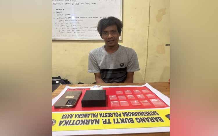 Miliki 14 Paket Sabu, Warga Gang Sayur Diamankan
