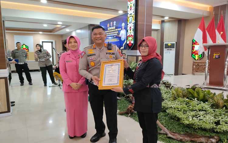 Tingkatkan SDM Polri, Satlantas Polda Kalteng Gelar Seminar Peningkatan SDM