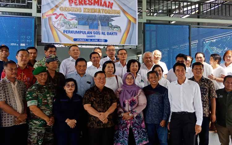 Dewan Apresiasi Komitmen Pemkab Kotim Perbaiki Jalan Menuju Pemakaman