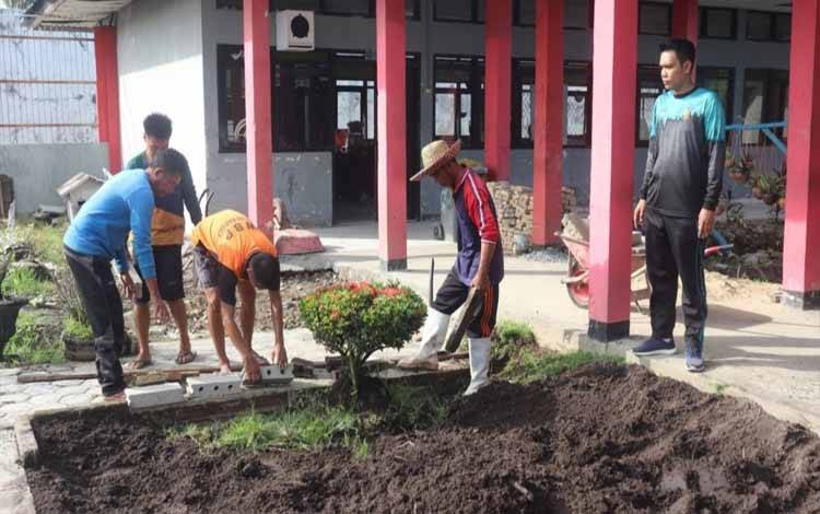 Rutan Kapuas Maksimalkan Lahan Jadikan Area Perkebunan Sayur