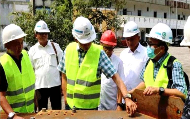 Material Jembatan Lemo Seberang Lulus Uji Keselamatan