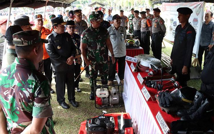 Mayjen TNI Suharyanto Ajak Stakeholder Tingkatkan Kewaspadaan Karhutla