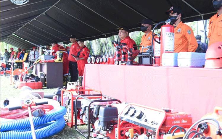 Pemprov Kalteng Minta Dukungan Operasi Teknologi Modifikasi Cuaca