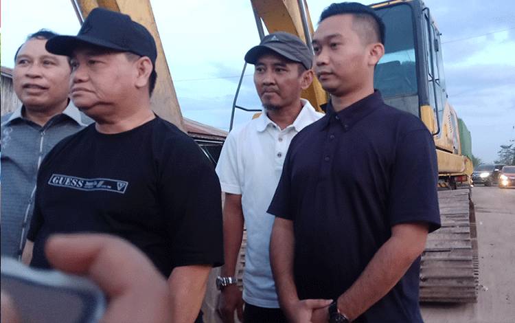 Jalan Metro TV Sampit Segera Ditingkatkan