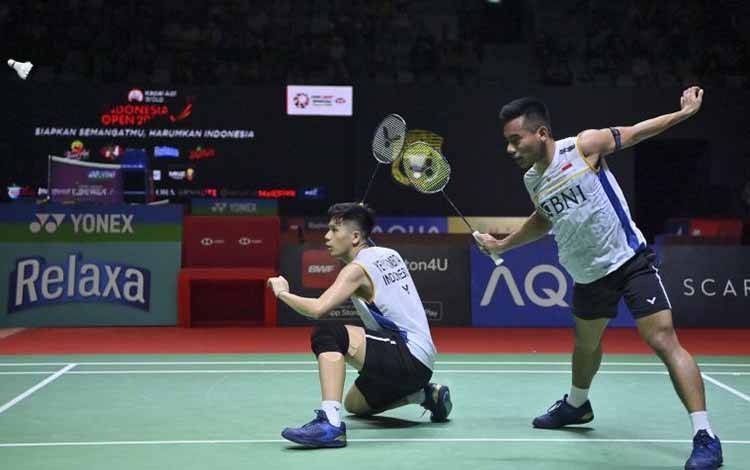 Rubber Game Dramatis Warnai Laju Pram/Yere ke Semifinal Indonesia Open