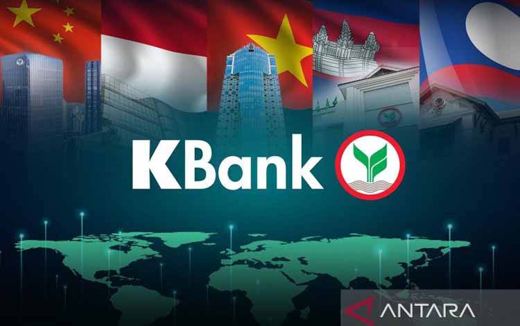 KBank Umumkan Komitmen Perluasan Jaringan AEC+3 ke Indonesia