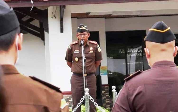 Kejari Lamandau Komitmen Wujudkan Hukum Responsif dan Transparan  ?