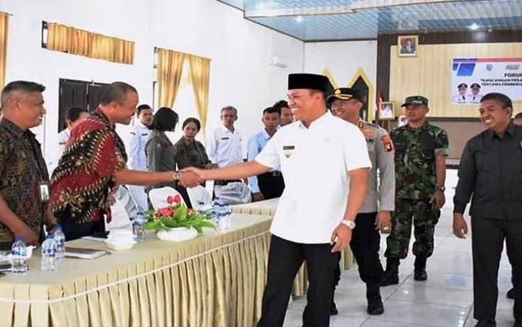 Pemkab Lamandau Gelar Forum Konsultasi Publik ?