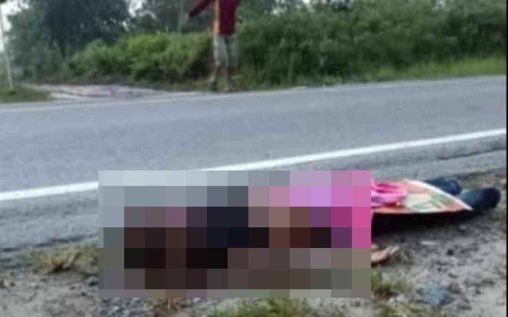 Seorang Pria Ditemukan Tewas Dengan Kondisi Kepala Pecah di Tepi Jalan A Yani Pangkalan Bun