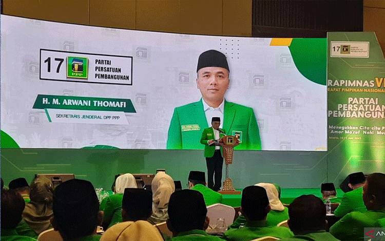 PPP Rekomendasikan Sandiaga Uno Jadi Cawapres Ganjar Pranowo