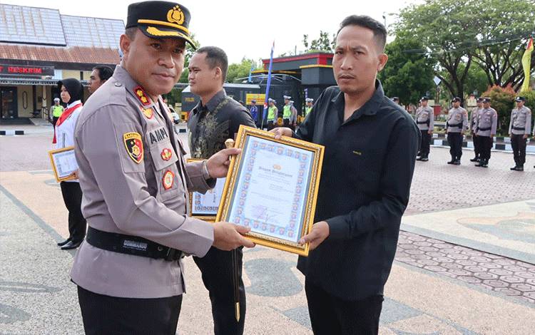 Scooter Anak Seruyan Terima? Penghargaan Kapolres Seruyan atas ini