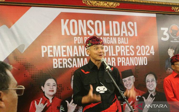 Ganjar Harapkan Bakal Cawapres yang Satu Visi