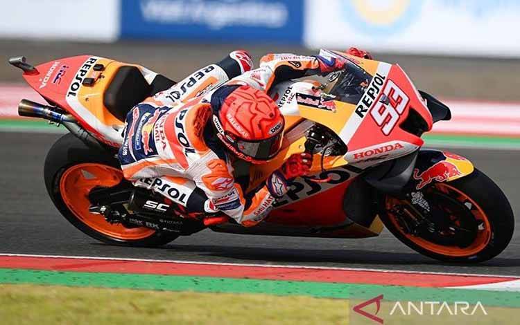 Marquez: MotoGP Jerman Penuh dengan Risiko