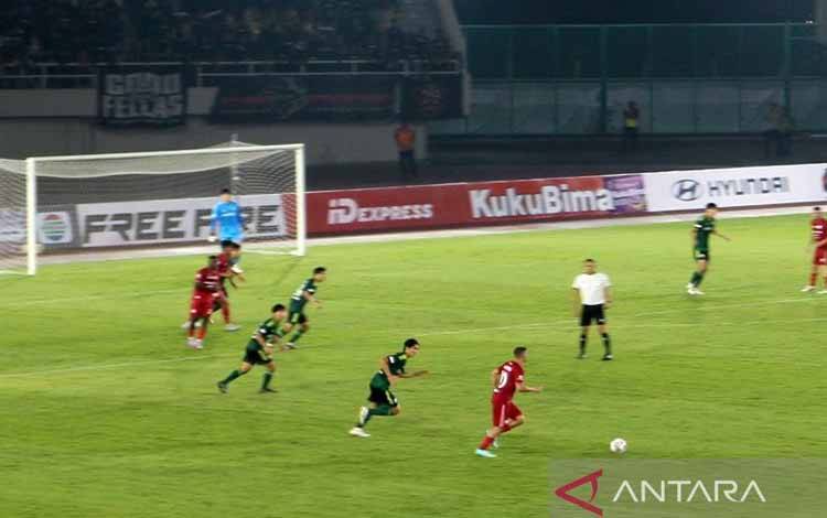 Persis Solo Akui Keunggulan Jeonbuk 1-2