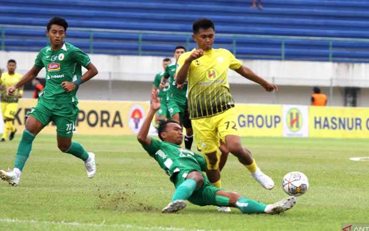 PSS Sleman Bermain Imbang 1-1 Lawan Barito Putera pada Laga Uji Coba