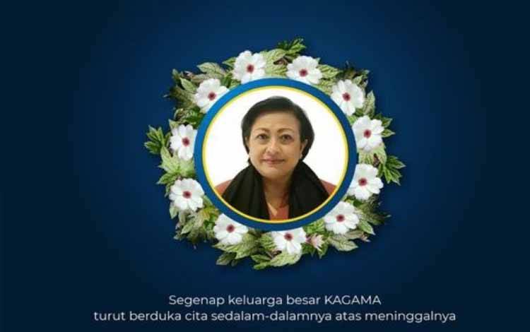 Mantan Ketua Wantimpres Prof. Sri Adiningsih Tutup Usia