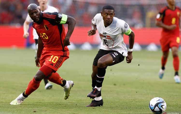 Hasil Kualifikasi Euro 2024: Belgia Imbang 1-1 Lawan Austria