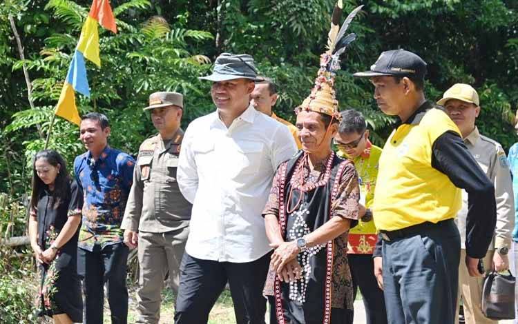 Program TKD Dorong Kemandirian Ekonomi Desa di Lamandau