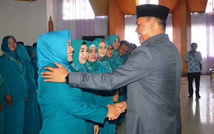 Bupati Lamandau Ingatkan Fungsi PKK Dibentuk