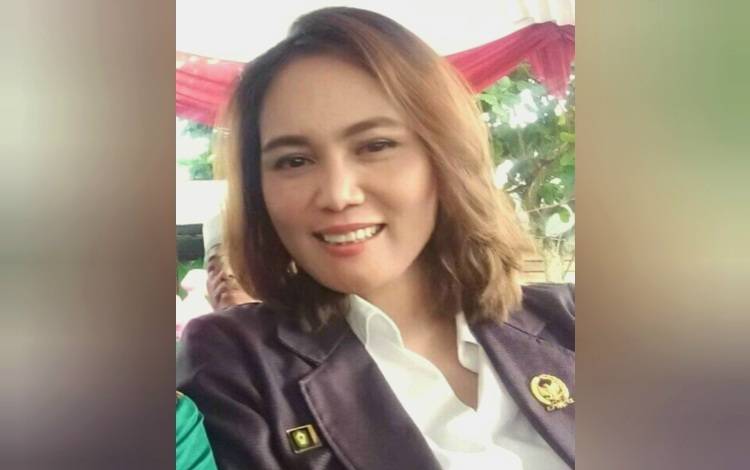 Legislator Kalteng, Sinar Kamala. (FOTO: DOK SINAR KAMALA)