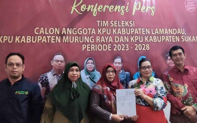 52 Calon Komisioner KPU Gelombang 5 Kalteng Lolos Seleksi CAT dan Psikologis