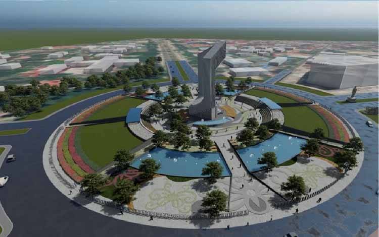 Tarik Potensi Destinasi Wisata Melalui Penguatan Ikon Palangka Raya