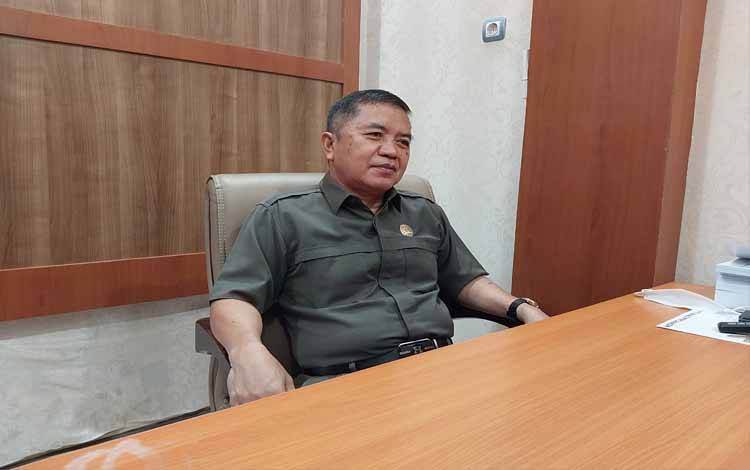 Bapemperda DPRD Kapuas Siap Lakukan Penyusunan Raperda Disampaikan Eksekutif