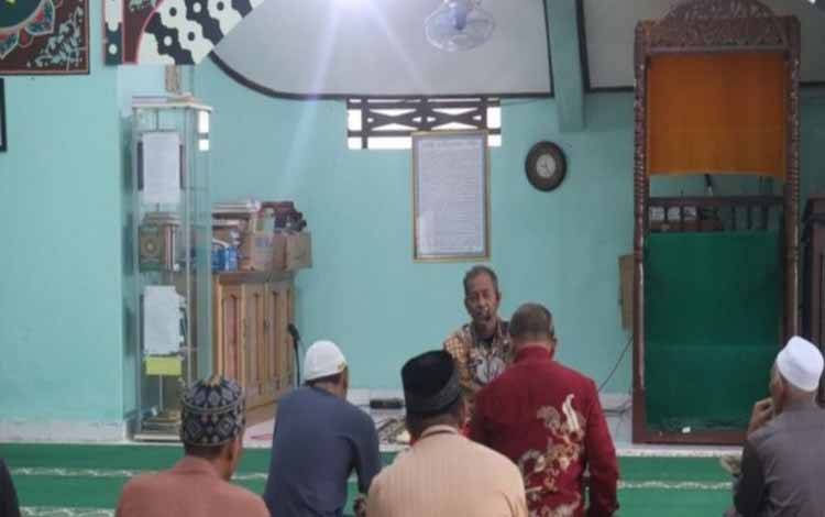Rutan Kapuas Giatkan Pembinaan Kepribadian dan Kerohanian WBP