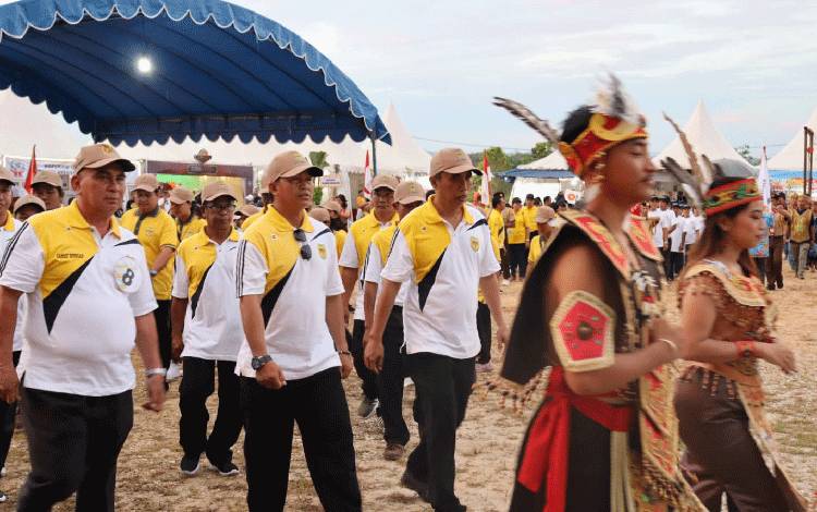 Pemkab Gunung Mas Gelar FBMM dan Pameran Pembangunan 2023