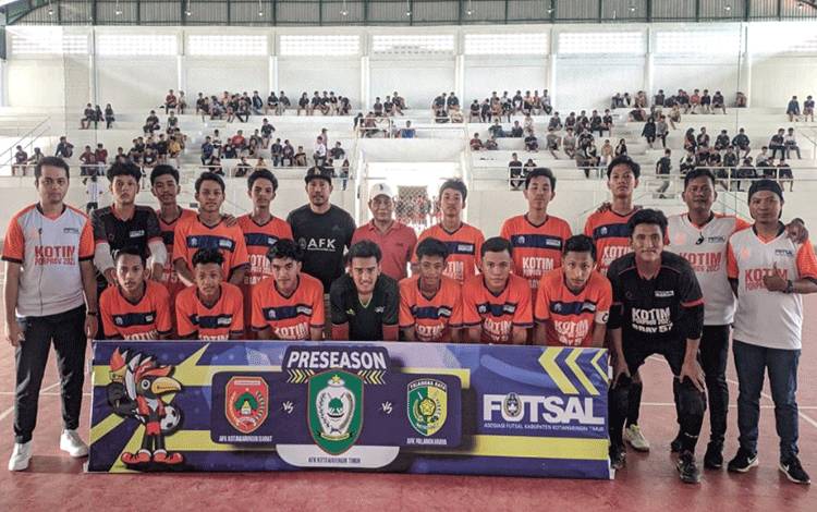 Porprov Kalteng Semakin Dekat, Lapangan Futsal Kotim Masih Perlu ini