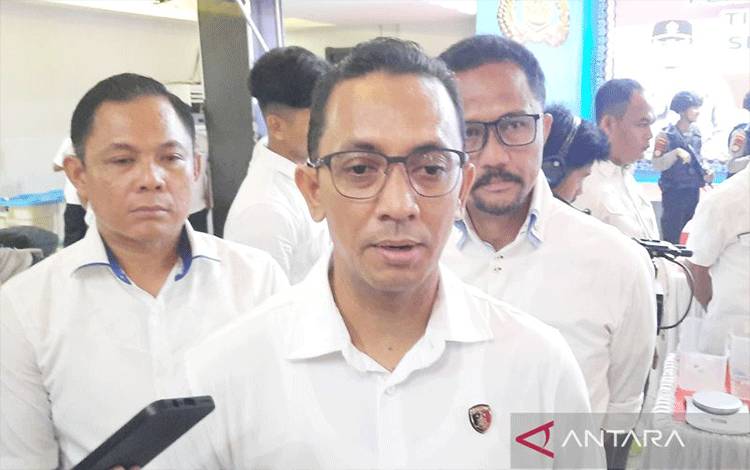 Polisi Dalami Kemasan Kopi Arabian?Jadi Pembungkus 35 kg Sabu