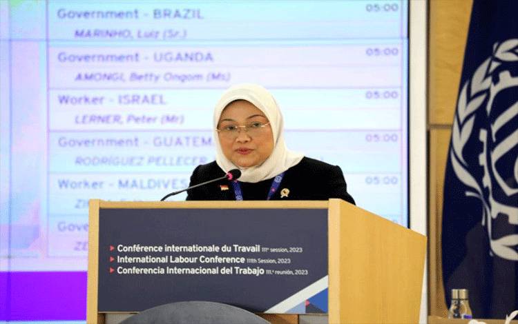 Menaker Ida Nilai ILC Bawa Dampak Positif Bagi Indonesia