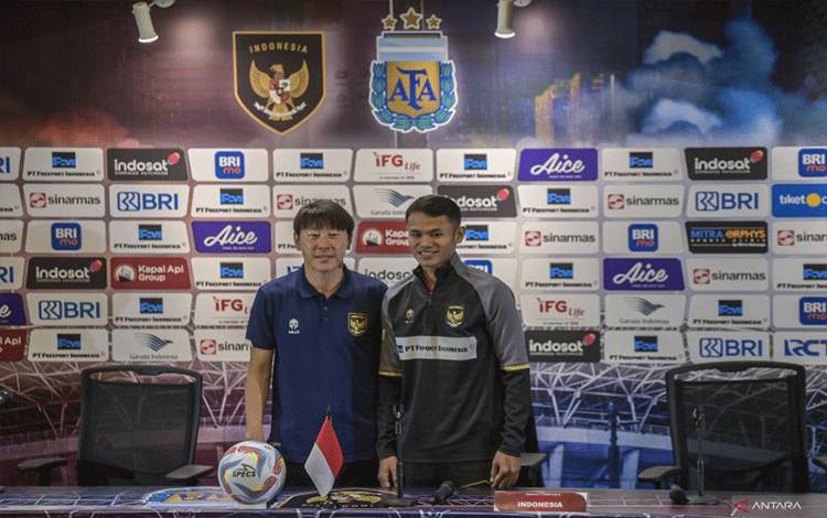 Dimas Drajad Ungkap Para Penyerang Harus Main Efektif Lawan Argentina