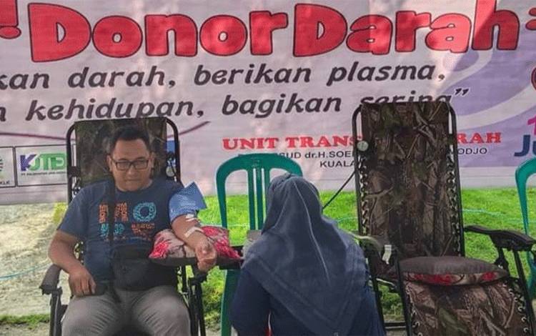 RSUD Kapuas Gelar Donor Darah Peringati Hari Donor Darah Nasional