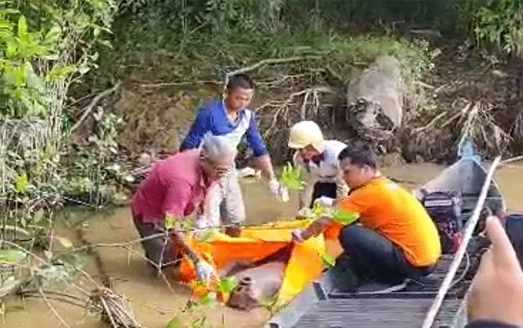 Mayat Tanpa Identitas Mengapung di Sungai Kahayan