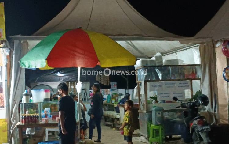 Jual Tahu Tek hingga Bebek Bumbu Hitam di Pameran Bikin Penjual ini Kebanjiran Pembeli
