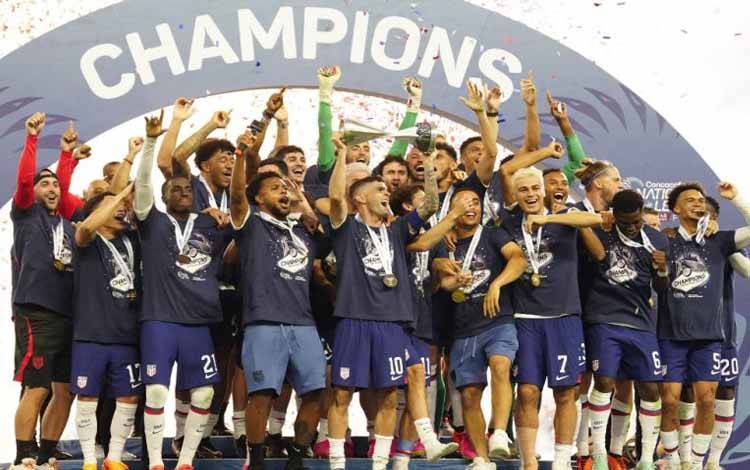 Tekuk Kanada 2-0, Amerika Serikat Raih Gelar Concacaf Nations League