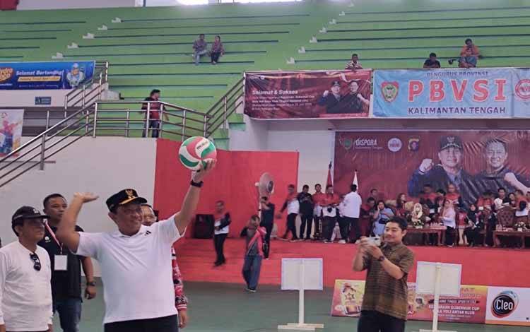 Kejuaraan Nasional Gubernur CUP Kalteng Perkuat Tali Silaturahmi