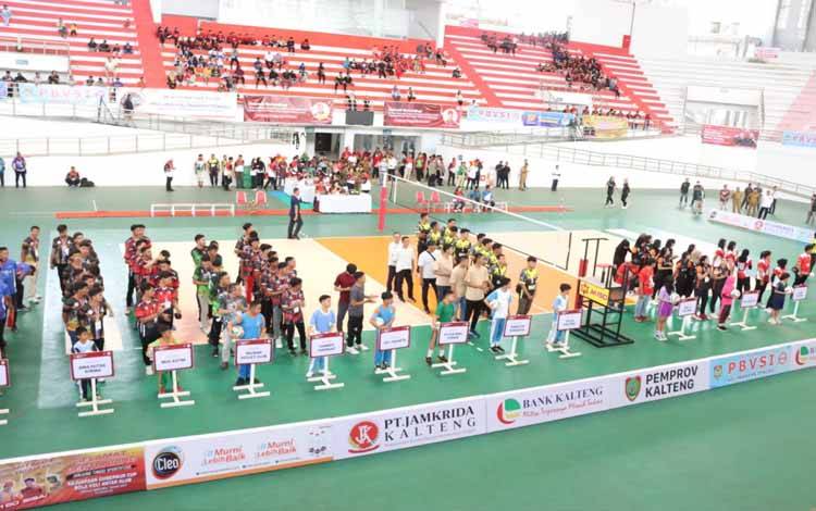 Kejuaraan Jadi Ajang Kembangkan Potensi Atlet