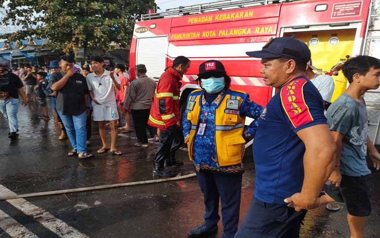 Imbau Masyarakat Sterilisasi Lokasi saat Terjadi Kebakaran