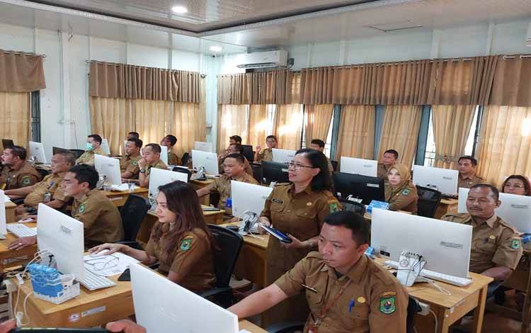 Gunakan Metode CACT, BKPSDM Kapuas Gelar Pemetaan Potensi dan Kompetensi Bagi ASN