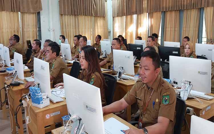 Ini Tujuan BKPSDM Kapuas Gelar Pemetaan Potensi dan Kompetensi Bagi ASN