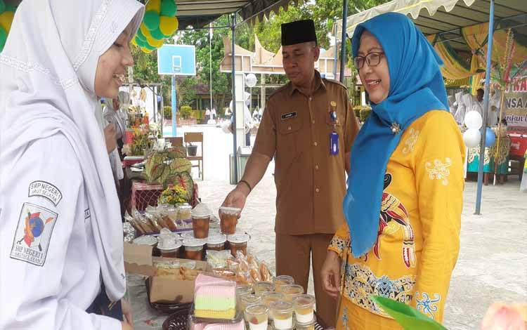Ini Harapan Dikbud Kobar dalam Kegiatan Gelar Karya P5 Kurikulum Merdeka
