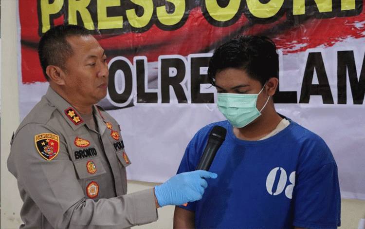 Pemuda di Lamandau ini Jual Pacar melalui Aplikasi Michat, Tarifnya Segini...
