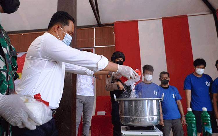 Jangan Beri Ruang untuk Narkoba di Lamandau