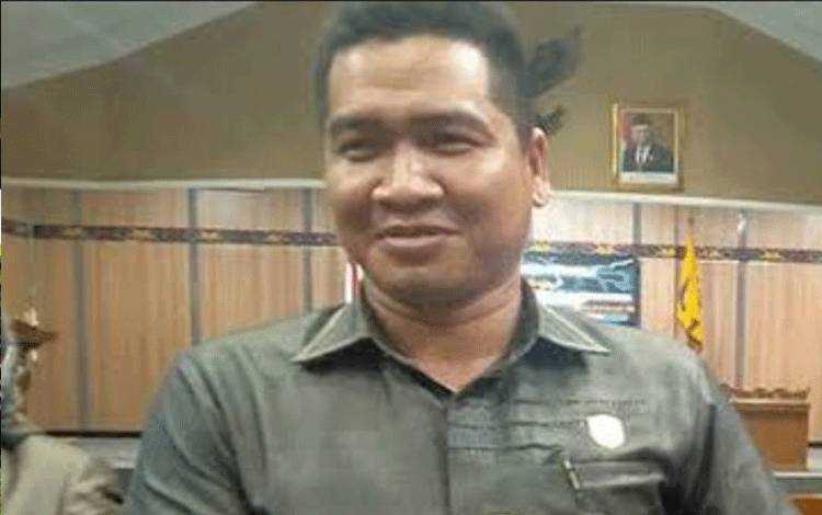 Ketua Fraksi PKB DPRD Kabupaten Kotawaringin Timur M Abadi. (FOTO: DEWIP)?