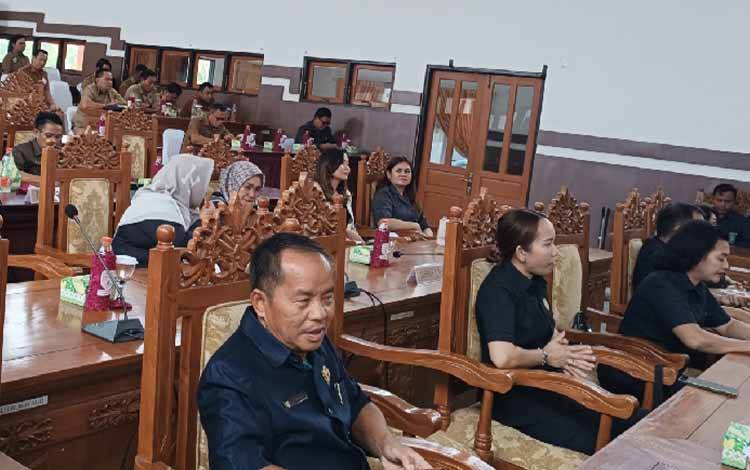 DPRD Gunung Mas Gelar Rapat Paripurna ke-1 Masa Persidangan III Tahun Sidang 2023